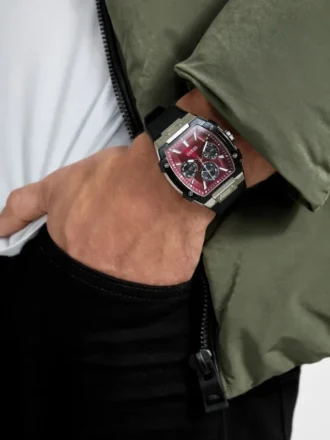 Montres multifonction en silicone 44 mm