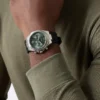 Montres multifonction en silicone 44 mm