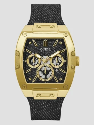 Montres multifonction en silicone doré