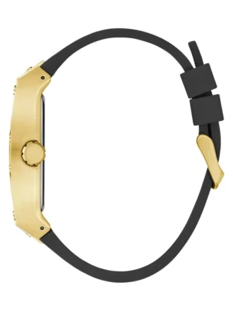 Montres multifonction en silicone doré