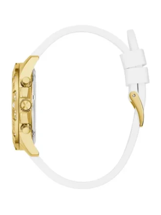 Montres multifonction en silicone doré