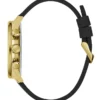Montres multifonction en silicone doré et noir