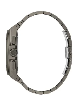 Montres multifonction Gc argent foncé et bleue