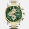 Montres multifonction Gc bicolore et verte Montres multifonction Gc bicolore et verte