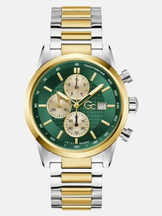 Montres multifonction Gc bicolore et verte