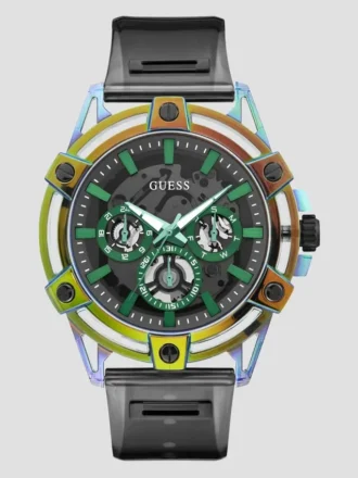 Montres multifonction multicolores en silicone