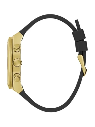 Montres multifonction ton or et noire