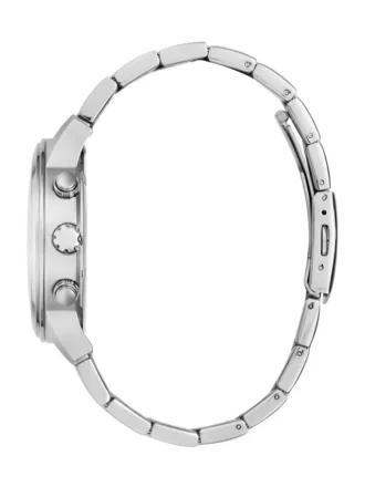 Montres multifonctionnelles argentées et bleues