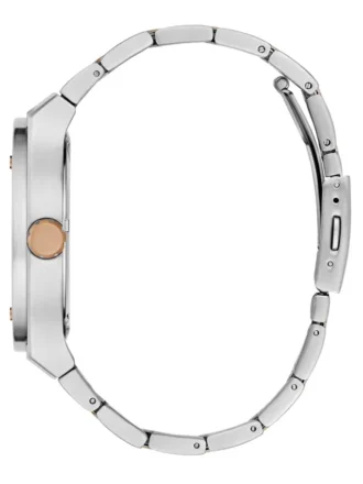 Montres multifonctionnelles argentées et dorées