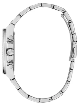 Montres multifonctionnelles argentées et en denim