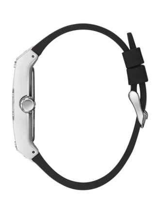 Montres multifonctionnelles argentées et noires