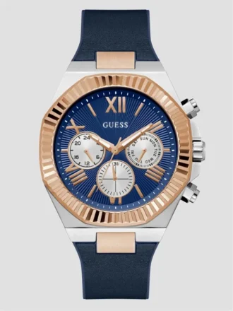 Montres multifonctionnelles bleues et multicolores