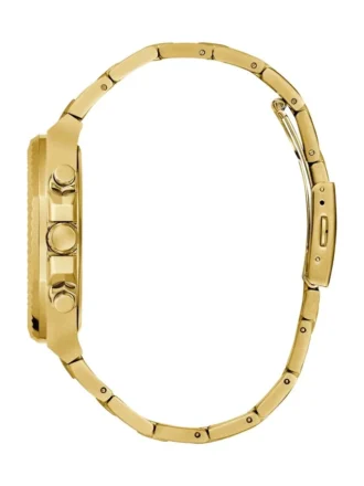 Montres multifonctionnelles dorées et noires