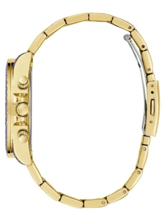 Montres multifonctionnelles dorées imprimées