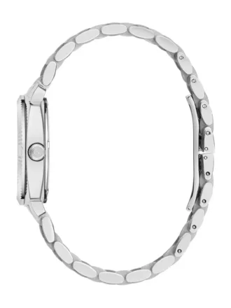 Montres multifonctionnelles Gc argentées et violettes