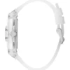 Montres multifonctionnelles transparentes et argentées Montres multifonctionnelles transparentes et argentées
