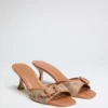 Mules à boucle Dista