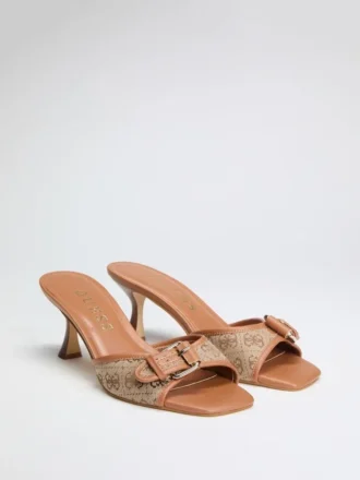 Mules à boucle Dista