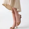 Mules à boucle Dista