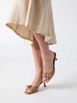 Mules à boucle Dista