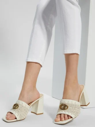 Mules tressées Gellian
