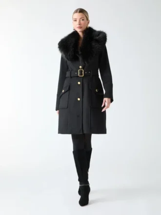 Nouveau manteau Alice en mélange de laine