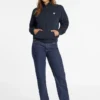 Oversize Mini Triangle Half-Zip Sweatshirt