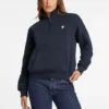 Oversize Mini Triangle Half-Zip Sweatshirt