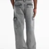 Pantalon cargo en denim Guess Originals Pantalon cargo en denim Guess Originals