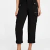 Pantalon cargo en lin Nessi Pantalon cargo en lin Nessi