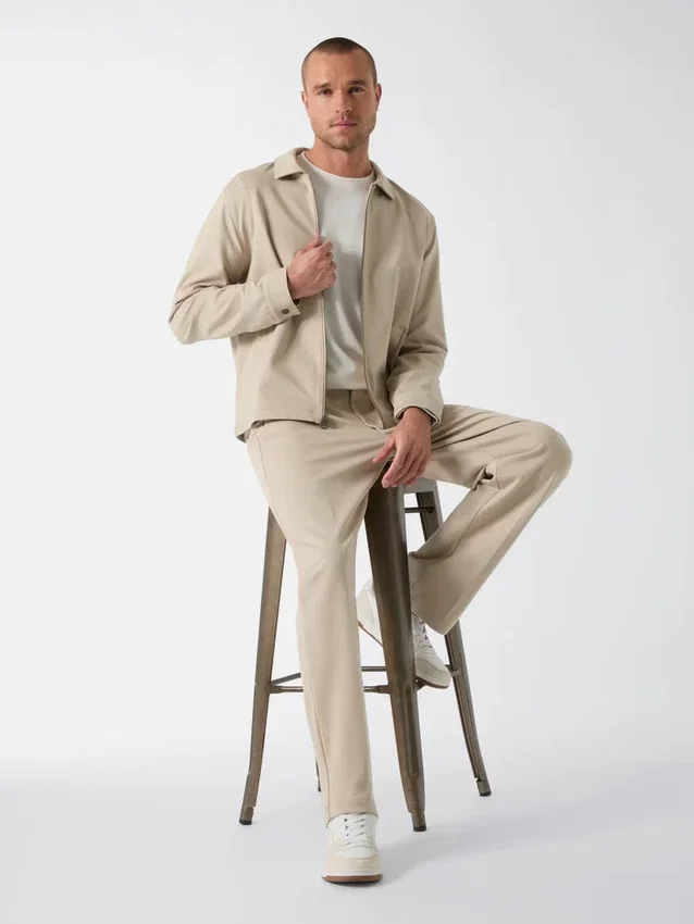 Pantalon chino droit Pantalon chino droit