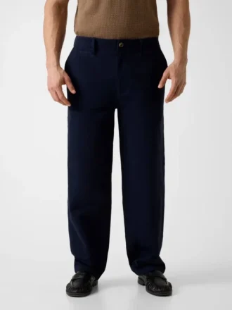 Pantalon chino en sergé Pantalon chino en sergé