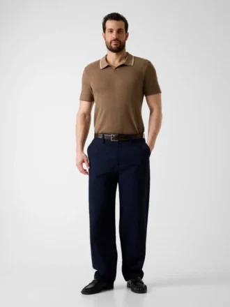 Pantalon chino en sergé Pantalon chino en sergé
