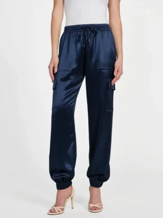 Pantalon de jogging cargo coupe ajustée