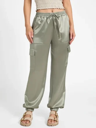 Pantalon de jogging cargo coupe ajustée