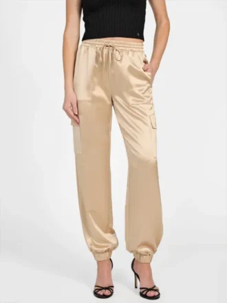 Pantalon de jogging cargo coupe ajustée