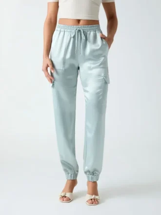 Pantalon de jogging cargo coupe ajustée