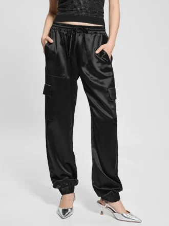 Pantalon de jogging cargo coupe ajustée