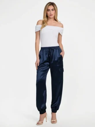 Pantalon de jogging cargo coupe ajustée