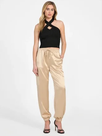 Pantalon de jogging cargo coupe ajustée