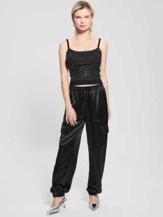 Pantalon de jogging cargo coupe ajustée
