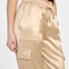 Pantalon de jogging cargo coupe ajustée