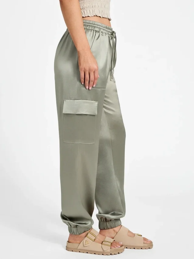 Pantalon de jogging cargo coupe ajustée Pantalon de jogging cargo coupe ajustée