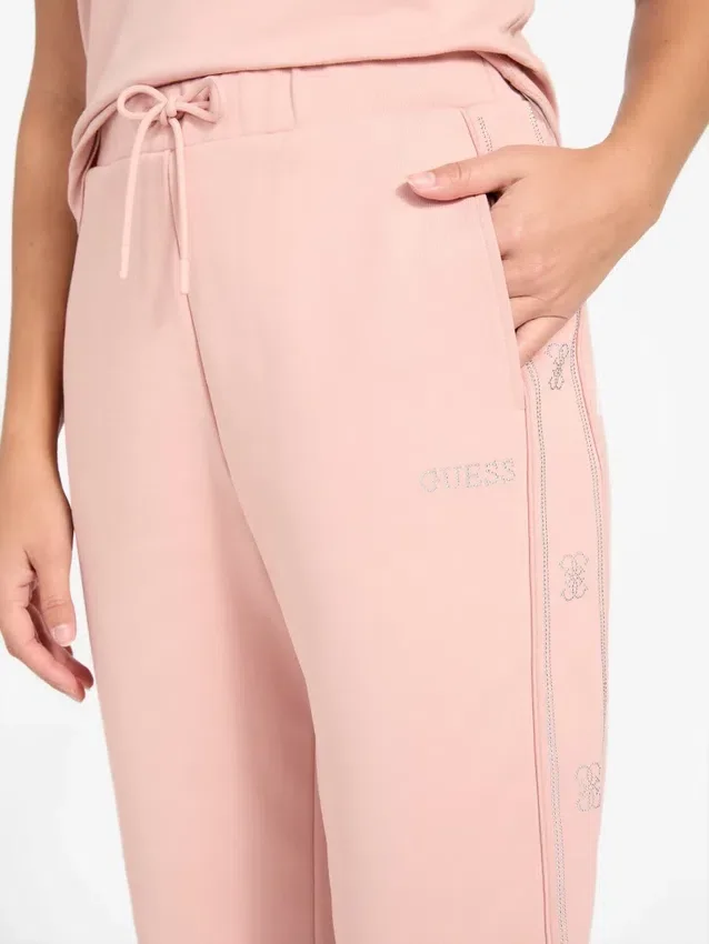 Pantalon de jogging Eco Octavia à strass Pantalon de jogging Eco Octavia à strass