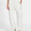 Pantalon de jogging en scuba à strass