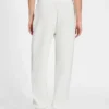 Pantalon de jogging en scuba à strass