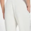 Pantalon de jogging en scuba à strass