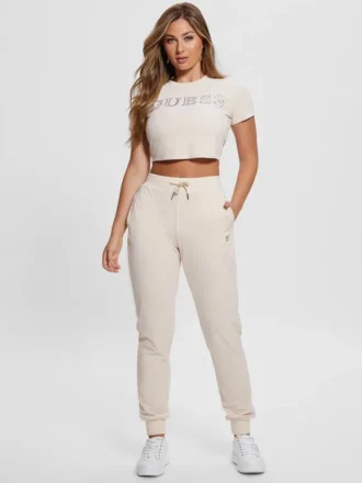 Pantalon de jogging en velours Eco Couture Pantalon de jogging en velours Eco Couture
