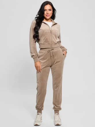 Pantalon de jogging en velours Eco Couture Pantalon de jogging en velours Eco Couture