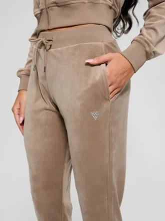 Pantalon de jogging en velours Eco Couture Pantalon de jogging en velours Eco Couture